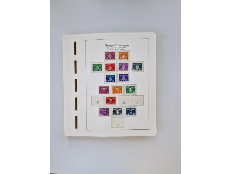 1855/2008, extensive, mostly used collector's stock, including a collection with 2x Mi. No. 1 and 2 each, further sub-collect