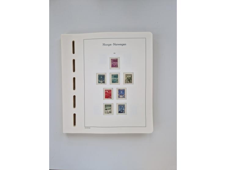 1855/2008, extensive, mostly used collector's stock, including a collection with 2x Mi. No. 1 and 2 each, further sub-collect