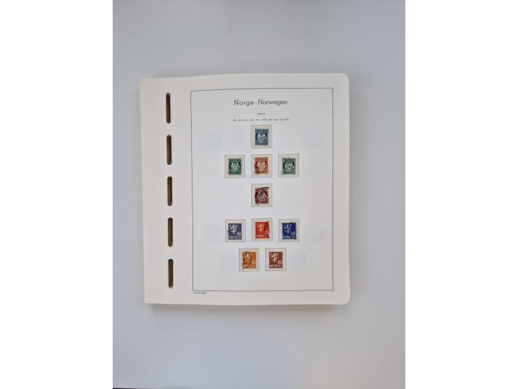 1855/2008, extensive, mostly used collector's stock, including a collection with 2x Mi. No. 1 and 2 each, further sub-collect