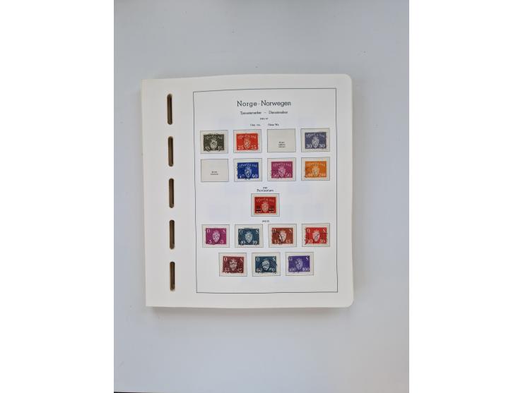 1855/2008, extensive, mostly used collector's stock, including a collection with 2x Mi. No. 1 and 2 each, further sub-collect