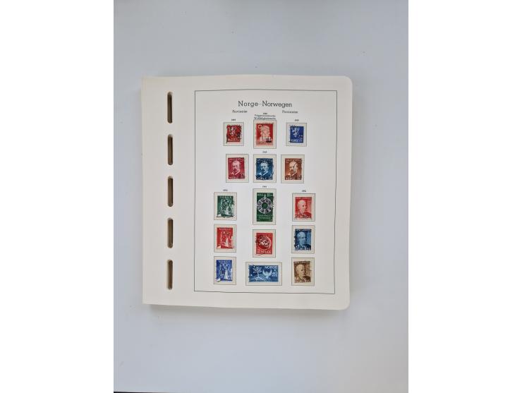 1855/2008, extensive, mostly used collector's stock, including a collection with 2x Mi. No. 1 and 2 each, further sub-collect