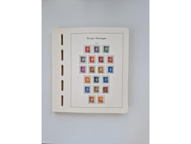 1855/2008, extensive, mostly used collector's stock, including a collection with 2x Mi. No. 1 and 2 each, further sub-collect