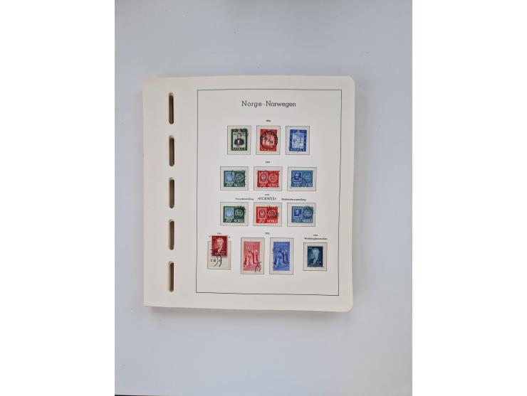 1855/2008, extensive, mostly used collector's stock, including a collection with 2x Mi. No. 1 and 2 each, further sub-collect