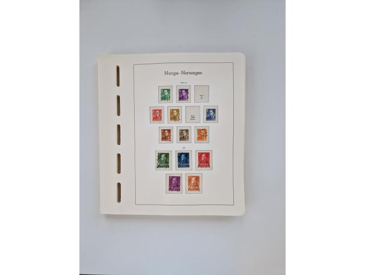 1855/2008, extensive, mostly used collector's stock, including a collection with 2x Mi. No. 1 and 2 each, further sub-collect