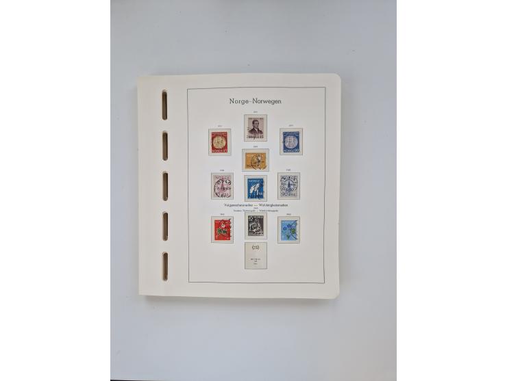 1855/2008, extensive, mostly used collector's stock, including a collection with 2x Mi. No. 1 and 2 each, further sub-collect