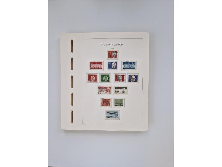 1855/2008, extensive, mostly used collector's stock, including a collection with 2x Mi. No. 1 and 2 each, further sub-collect