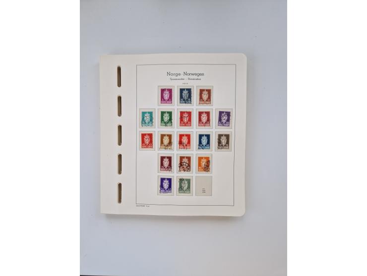 1855/2008, extensive, mostly used collector's stock, including a collection with 2x Mi. No. 1 and 2 each, further sub-collect