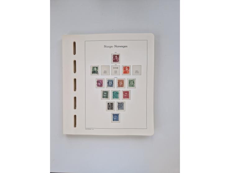 1855/2008, extensive, mostly used collector's stock, including a collection with 2x Mi. No. 1 and 2 each, further sub-collect