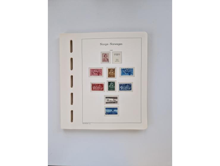 1855/2008, extensive, mostly used collector's stock, including a collection with 2x Mi. No. 1 and 2 each, further sub-collect