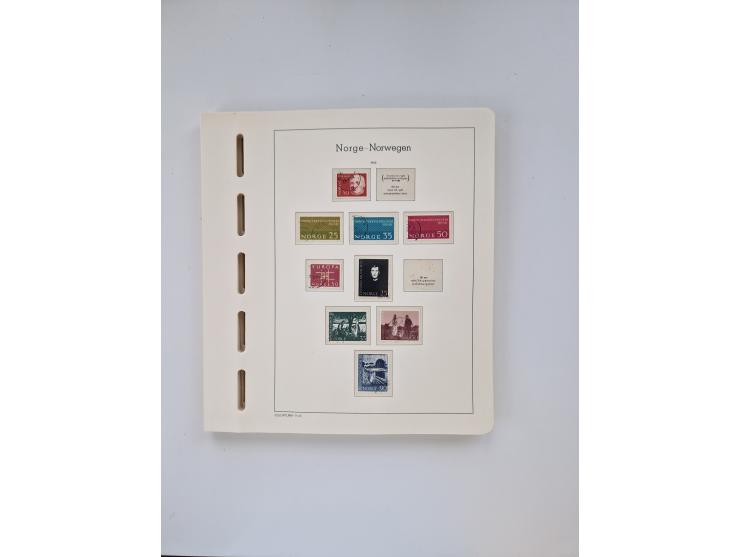 1855/2008, extensive, mostly used collector's stock, including a collection with 2x Mi. No. 1 and 2 each, further sub-collect