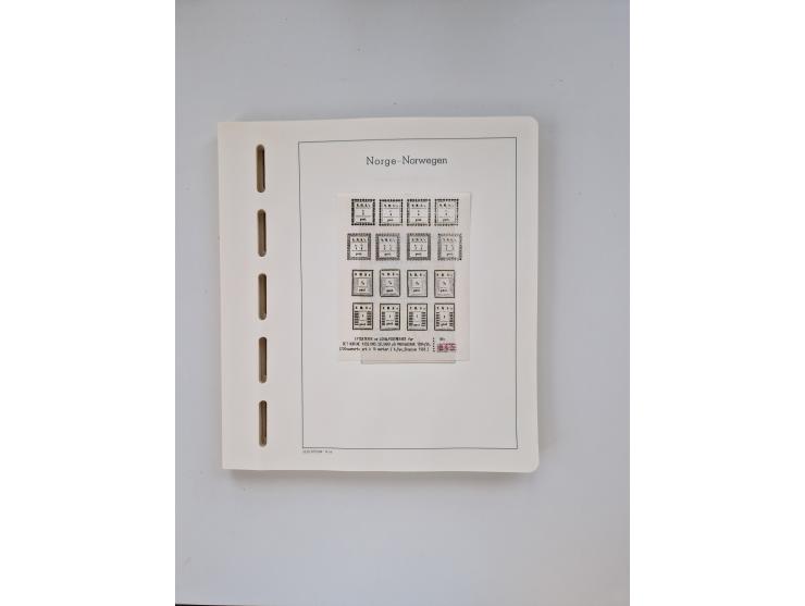 1855/2008, extensive, mostly used collector's stock, including a collection with 2x Mi. No. 1 and 2 each, further sub-collect