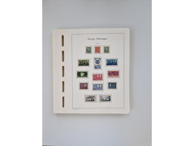 1855/2008, extensive, mostly used collector's stock, including a collection with 2x Mi. No. 1 and 2 each, further sub-collect