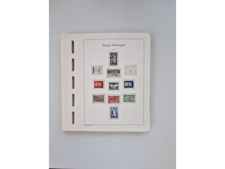 1855/2008, extensive, mostly used collector's stock, including a collection with 2x Mi. No. 1 and 2 each, further sub-collect