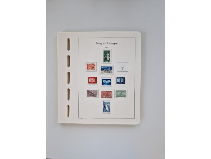 1855/2008, extensive, mostly used collector's stock, including a collection with 2x Mi. No. 1 and 2 each, further sub-collect