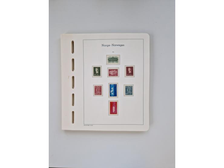 1855/2008, extensive, mostly used collector's stock, including a collection with 2x Mi. No. 1 and 2 each, further sub-collect