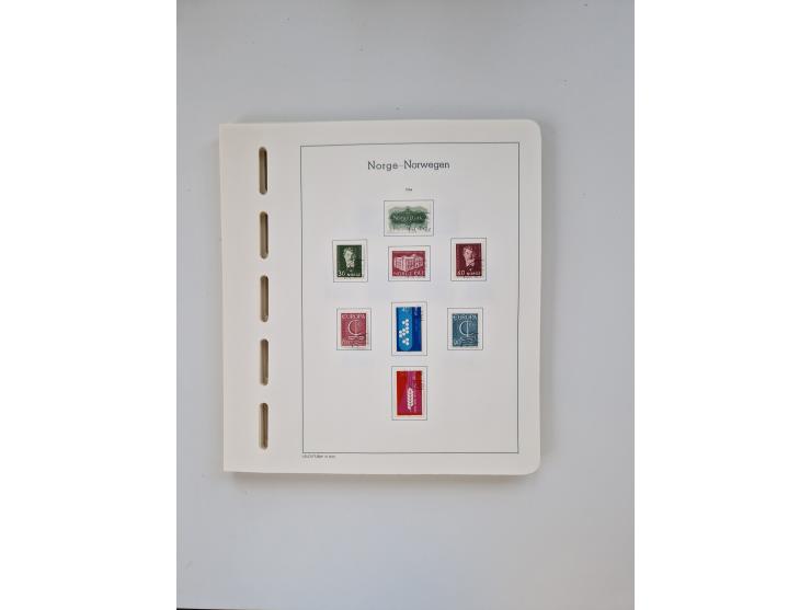 1855/2008, extensive, mostly used collector's stock, including a collection with 2x Mi. No. 1 and 2 each, further sub-collect