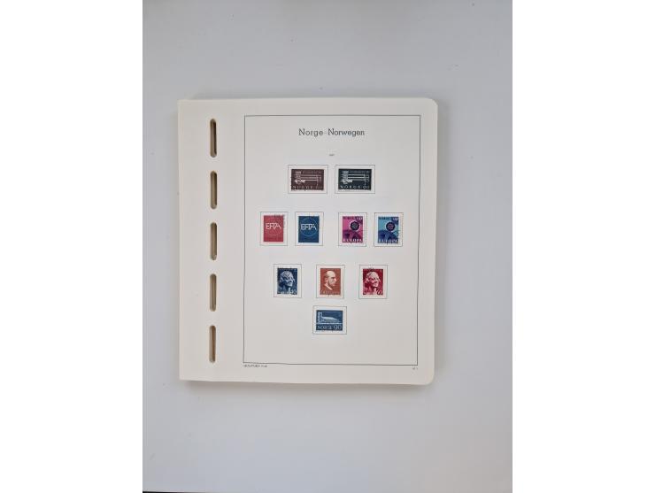 1855/2008, extensive, mostly used collector's stock, including a collection with 2x Mi. No. 1 and 2 each, further sub-collect