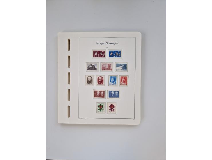 1855/2008, extensive, mostly used collector's stock, including a collection with 2x Mi. No. 1 and 2 each, further sub-collect