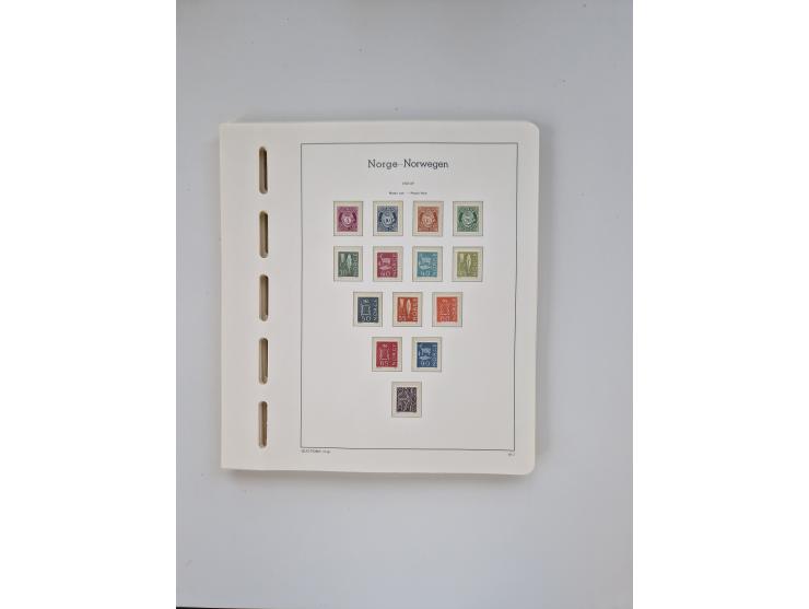 1855/2008, extensive, mostly used collector's stock, including a collection with 2x Mi. No. 1 and 2 each, further sub-collect