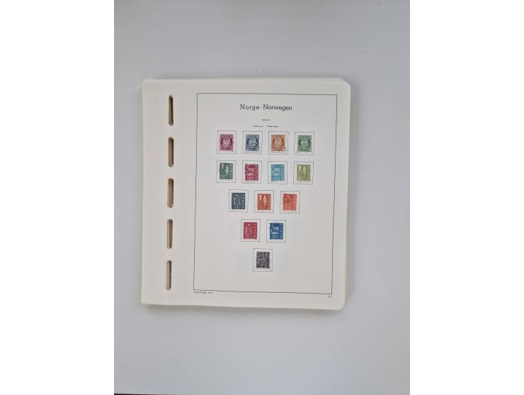 1855/2008, extensive, mostly used collector's stock, including a collection with 2x Mi. No. 1 and 2 each, further sub-collect