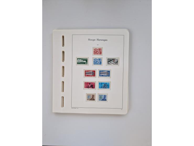 1855/2008, extensive, mostly used collector's stock, including a collection with 2x Mi. No. 1 and 2 each, further sub-collect