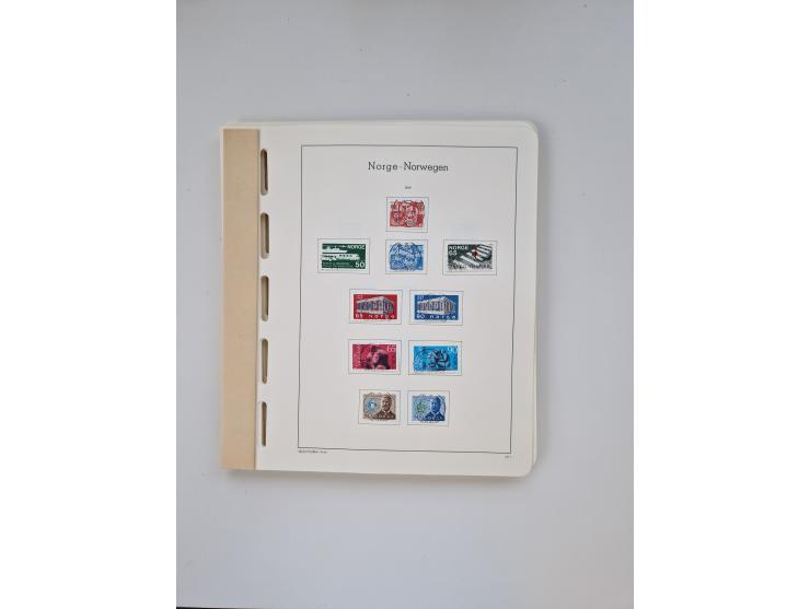 1855/2008, extensive, mostly used collector's stock, including a collection with 2x Mi. No. 1 and 2 each, further sub-collect