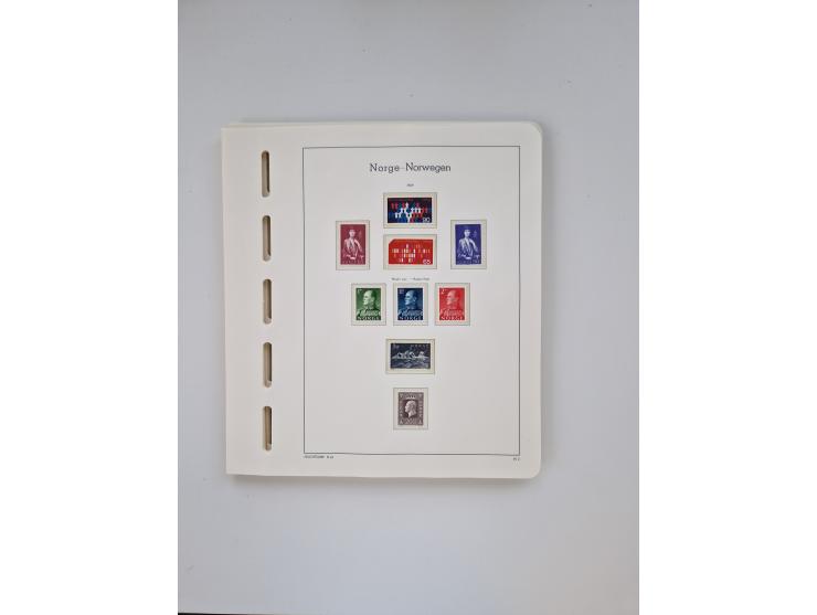 1855/2008, extensive, mostly used collector's stock, including a collection with 2x Mi. No. 1 and 2 each, further sub-collect