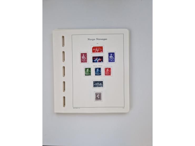 1855/2008, extensive, mostly used collector's stock, including a collection with 2x Mi. No. 1 and 2 each, further sub-collect