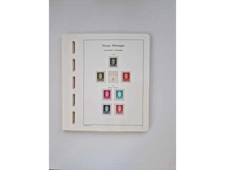 1855/2008, extensive, mostly used collector's stock, including a collection with 2x Mi. No. 1 and 2 each, further sub-collect