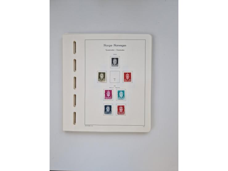 1855/2008, extensive, mostly used collector's stock, including a collection with 2x Mi. No. 1 and 2 each, further sub-collect