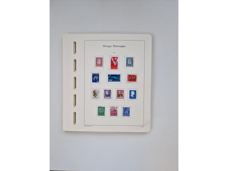 1855/2008, extensive, mostly used collector's stock, including a collection with 2x Mi. No. 1 and 2 each, further sub-collect