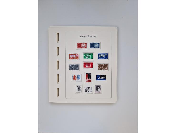 1855/2008, extensive, mostly used collector's stock, including a collection with 2x Mi. No. 1 and 2 each, further sub-collect