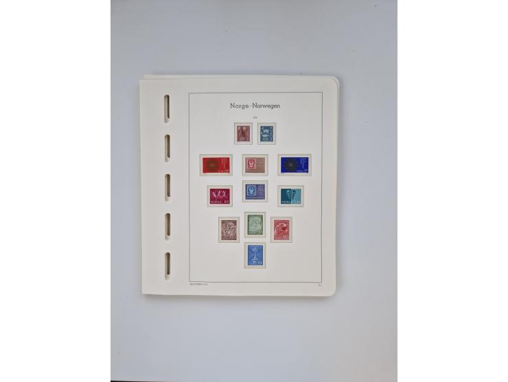 1855/2008, extensive, mostly used collector's stock, including a collection with 2x Mi. No. 1 and 2 each, further sub-collect