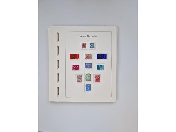 1855/2008, extensive, mostly used collector's stock, including a collection with 2x Mi. No. 1 and 2 each, further sub-collect