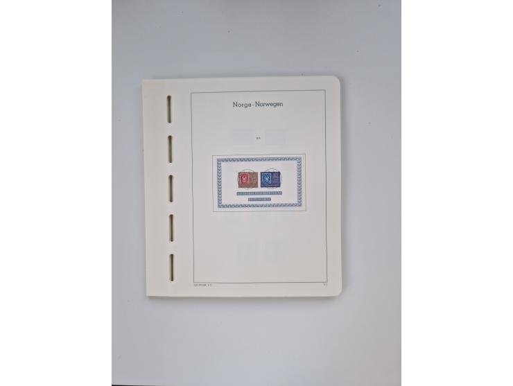 1855/2008, extensive, mostly used collector's stock, including a collection with 2x Mi. No. 1 and 2 each, further sub-collect