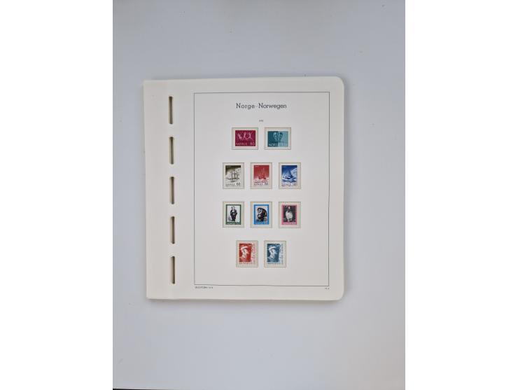 1855/2008, extensive, mostly used collector's stock, including a collection with 2x Mi. No. 1 and 2 each, further sub-collect