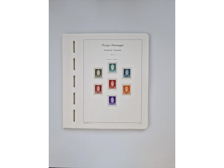 1855/2008, extensive, mostly used collector's stock, including a collection with 2x Mi. No. 1 and 2 each, further sub-collect