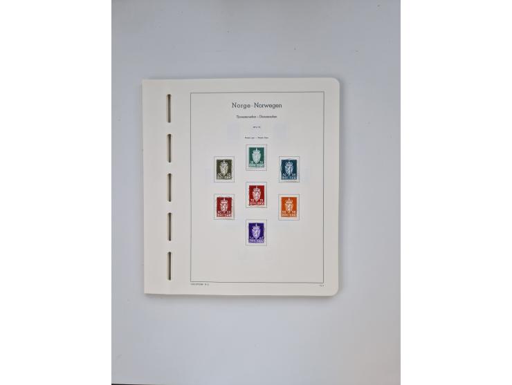 1855/2008, extensive, mostly used collector's stock, including a collection with 2x Mi. No. 1 and 2 each, further sub-collect