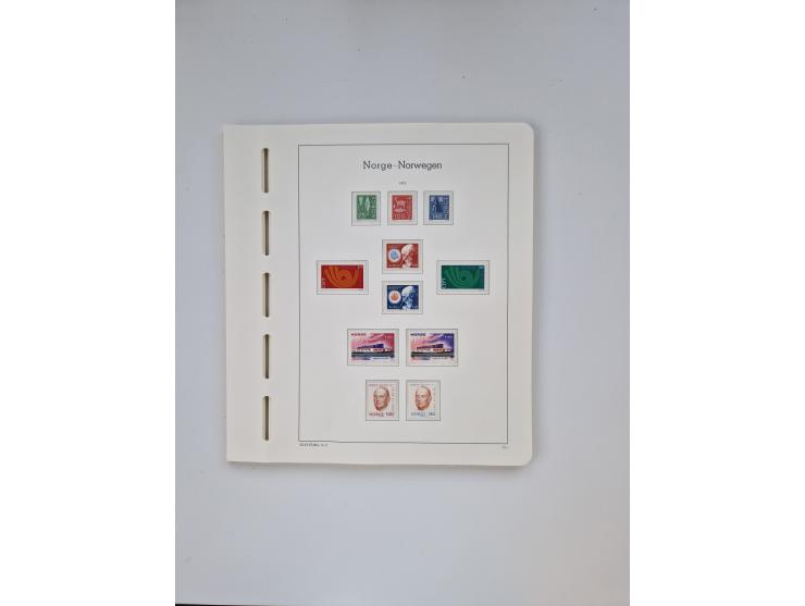 1855/2008, extensive, mostly used collector's stock, including a collection with 2x Mi. No. 1 and 2 each, further sub-collect