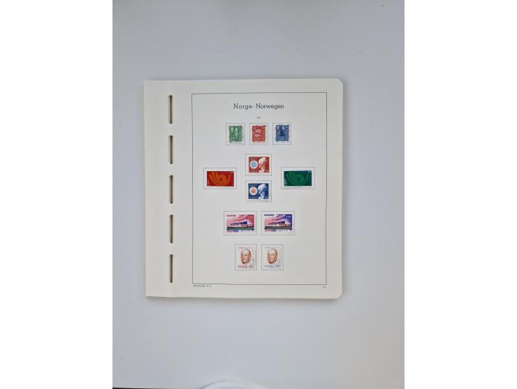 1855/2008, extensive, mostly used collector's stock, including a collection with 2x Mi. No. 1 and 2 each, further sub-collect