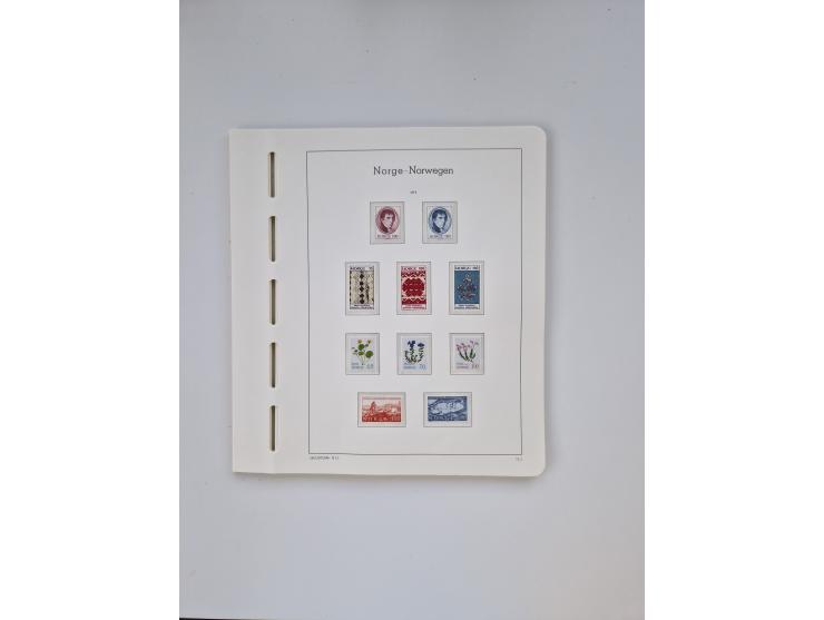 1855/2008, extensive, mostly used collector's stock, including a collection with 2x Mi. No. 1 and 2 each, further sub-collect