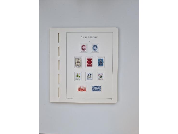 1855/2008, extensive, mostly used collector's stock, including a collection with 2x Mi. No. 1 and 2 each, further sub-collect