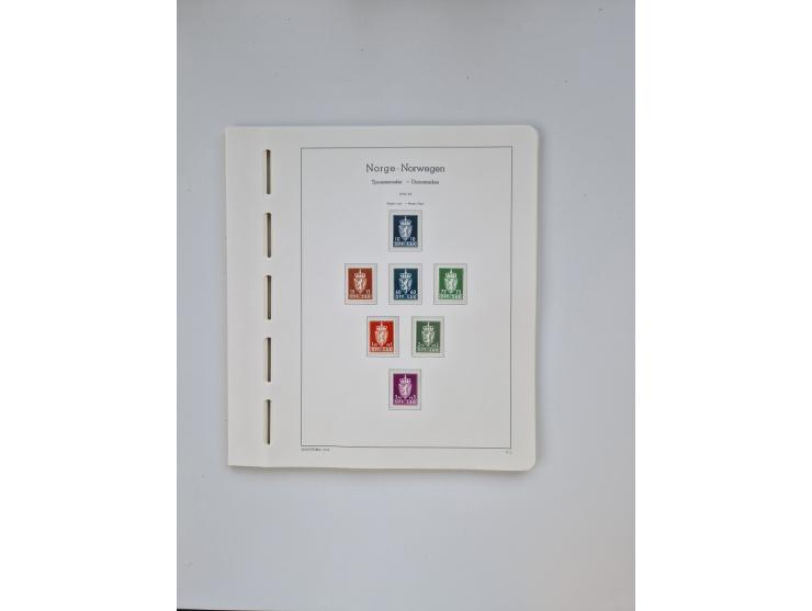 1855/2008, extensive, mostly used collector's stock, including a collection with 2x Mi. No. 1 and 2 each, further sub-collect