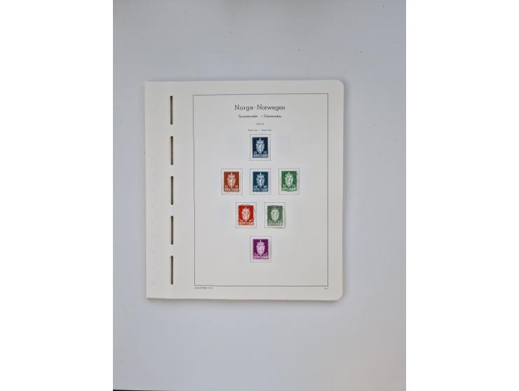 1855/2008, extensive, mostly used collector's stock, including a collection with 2x Mi. No. 1 and 2 each, further sub-collect