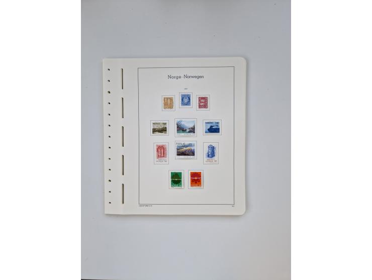 1855/2008, extensive, mostly used collector's stock, including a collection with 2x Mi. No. 1 and 2 each, further sub-collect