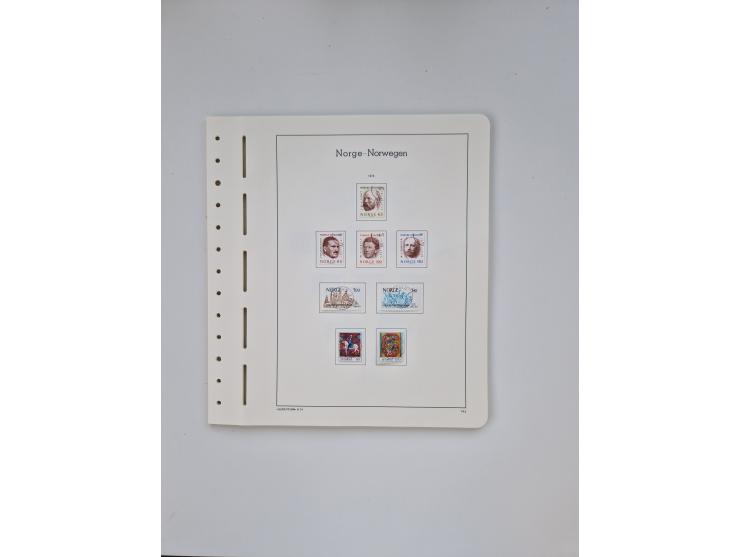 1855/2008, extensive, mostly used collector's stock, including a collection with 2x Mi. No. 1 and 2 each, further sub-collect