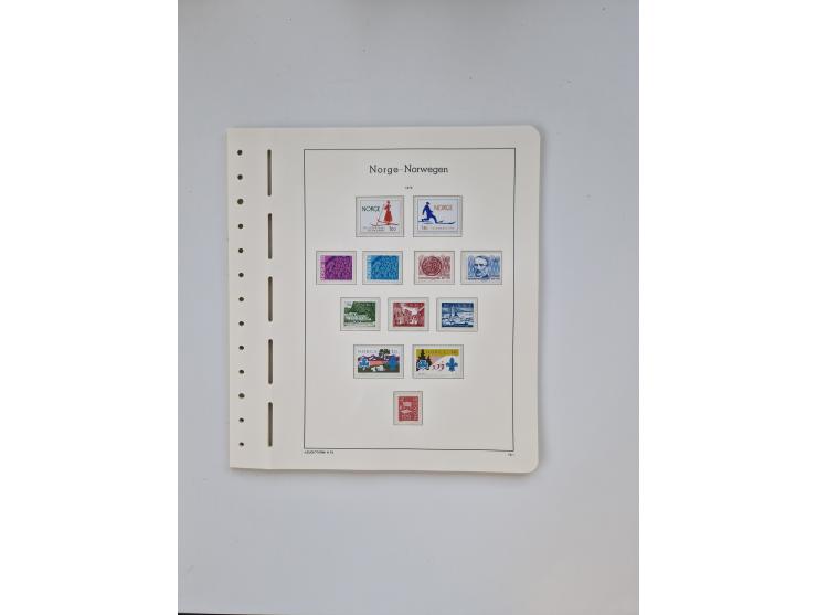 1855/2008, extensive, mostly used collector's stock, including a collection with 2x Mi. No. 1 and 2 each, further sub-collect