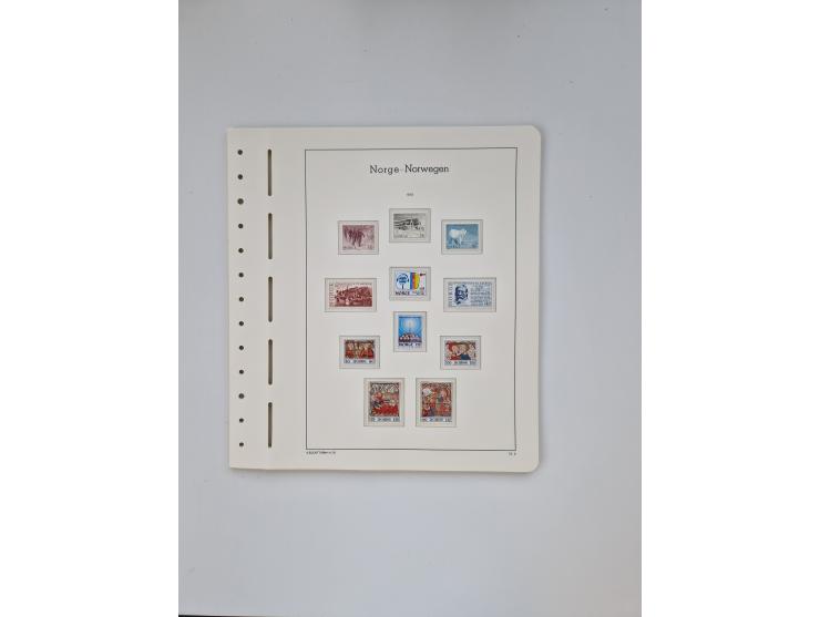 1855/2008, extensive, mostly used collector's stock, including a collection with 2x Mi. No. 1 and 2 each, further sub-collect