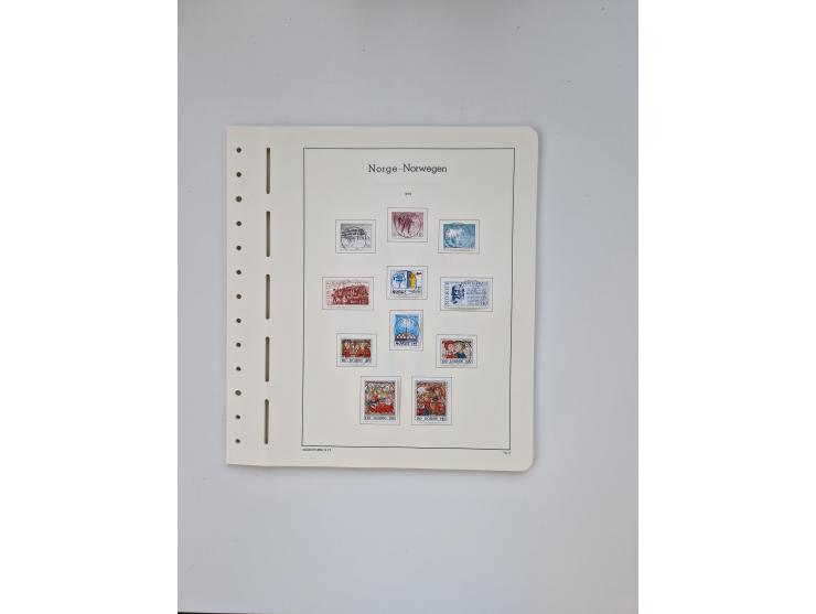 1855/2008, extensive, mostly used collector's stock, including a collection with 2x Mi. No. 1 and 2 each, further sub-collect