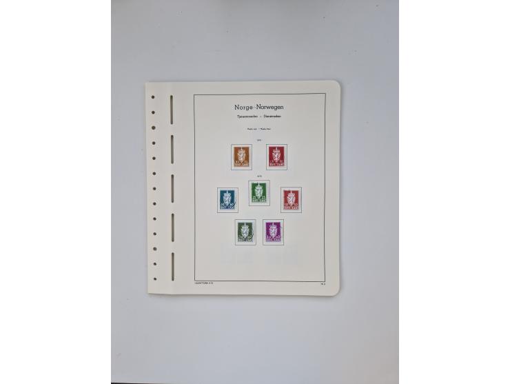 1855/2008, extensive, mostly used collector's stock, including a collection with 2x Mi. No. 1 and 2 each, further sub-collect